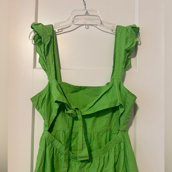 Show me your mumu lovely mini dress Ruffle Sleeve Dress - Picture 9 of 12